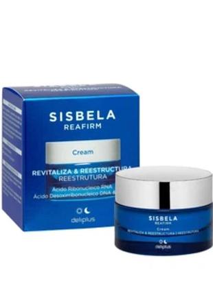 Омолаживающий и регенерирующий крем для лица sisbela reafirm cream (revitaliza & reestructura) от испанского бренда.