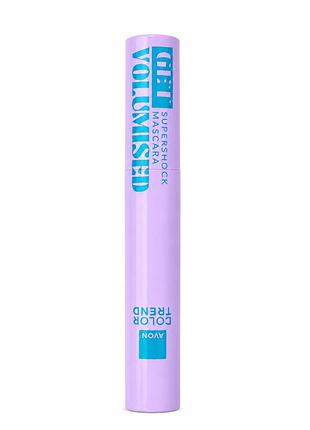 Тушь для ресниц avon супершок supershoc черная 10 мл