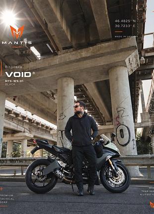 Вітровка mantis® void — mts-ws-01 black🖤 5