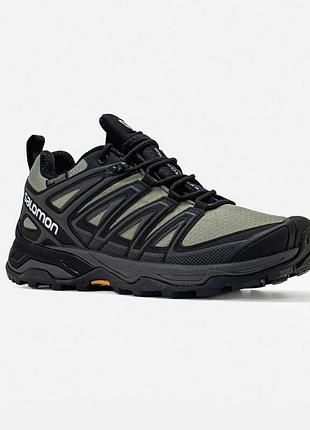 Термо кроссовки salomon speedcross 3 pro termo olive/black до -10
