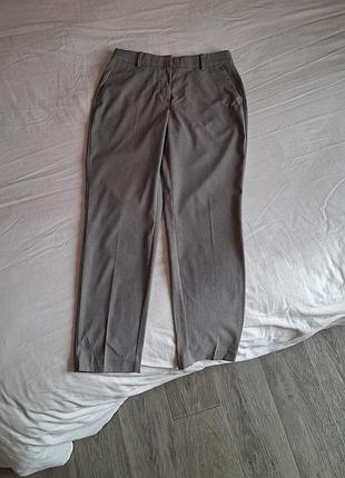 Женские брюки брюки серые h&amp;m 8