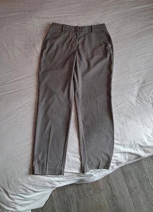 Женские брюки брюки серые h&amp;m 2