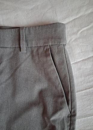 Женские брюки брюки серые h&amp;m 6