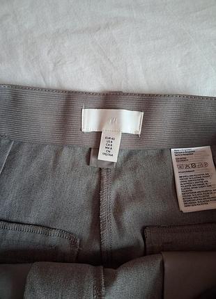 Женские брюки брюки серые h&amp;m 4