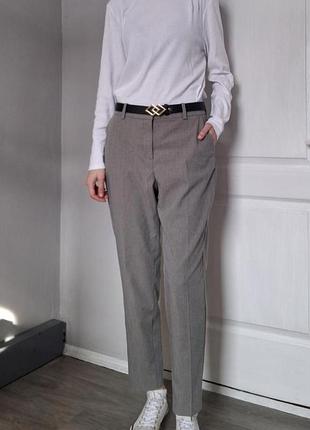 Женские брюки брюки серые h&amp;m 7