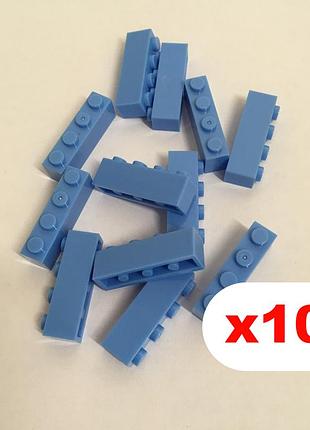 Кубики 1х4 піна (блакитний) 10 шт
