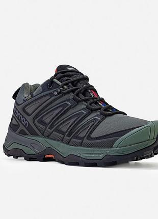 Термо кроссовки salomon speedcross 3 pro termo thinsulate khaki/black до -10