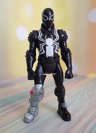 Фигурка agent venom (агент веном) из серии marvel ultimelate spider-man: web warriors