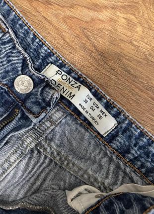 Джинси ponza denim 36 розмір 2