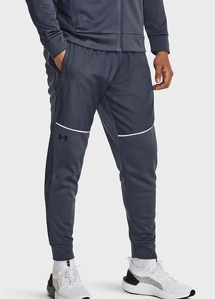 Мужские утепленные спортивные штаны under armour storm оригинал теплые джоггеры на флисе андер армор размер 2xl xxl