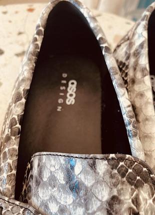 Лофери туфлі asos 7