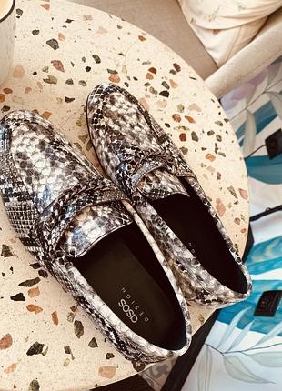 Лофери туфлі asos 4
