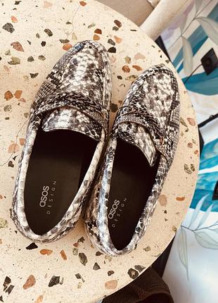 Лофери туфлі asos 8