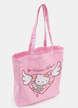 Текстильна сумка shopper hello kitty 3