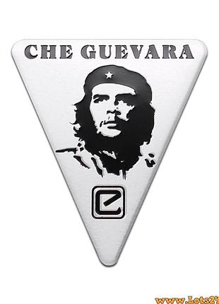 Авто значок че гевара 3d наклейка che guevara на автомобиль машину кузов крыло багажник