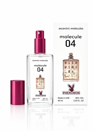 Парфуми унісекс escentric molecules escentric 04 есцентрик молекула есцентрик 04 з феромонами 60 мл тестер
