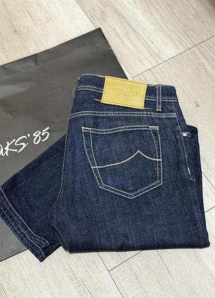 Джинси чоловічі jacob cohen made in italy luxury denim 34