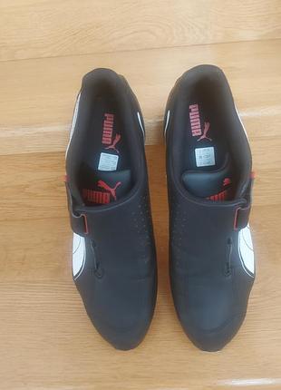 Кроссовки puma redon move в черно-белом исполнении 8