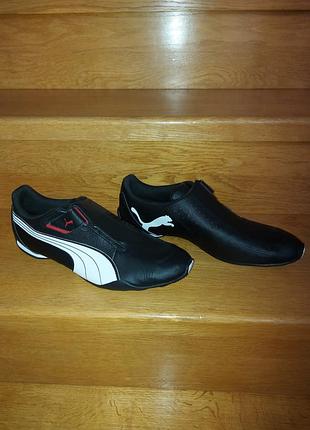 Кроссовки puma redon move в черно-белом исполнении 2