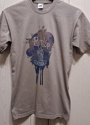 Футболка purple pop 2