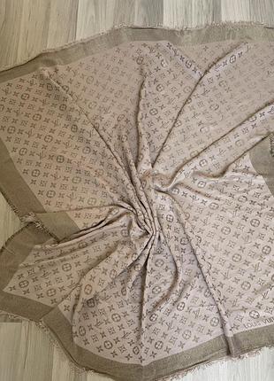 Оригінальний шарф хустка палантин louis vuitton