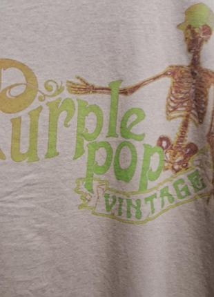 Футболка purple pop 3