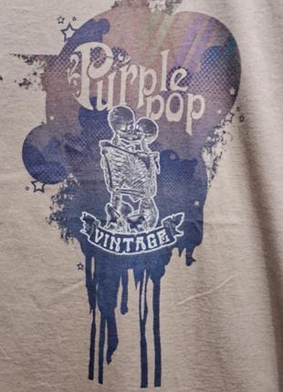 Футболка purple pop 4
