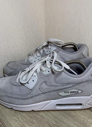 Кросівки кросівки nike air max 90 grey