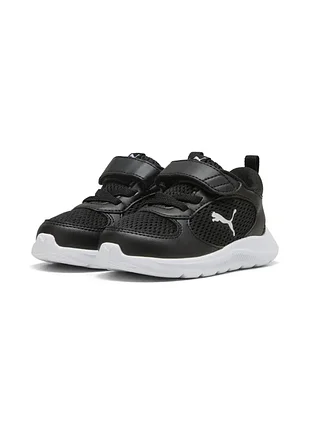 🧸 чорні кросівки для хлопчика та дівчинки | puma fun racer 2 sneakers toddlers