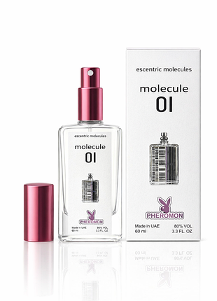 Парфуми унісекс escentric molecules molecule 01 есцентрик молекул молекула 01 з феромонами 60 мл тестер