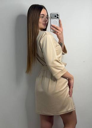 Халат з поясом 6
