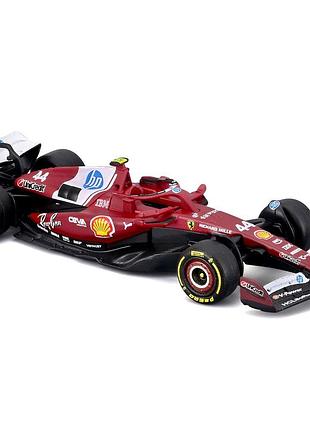 Автомодель - ferrari sf-25 (2025) (1:64) 2
