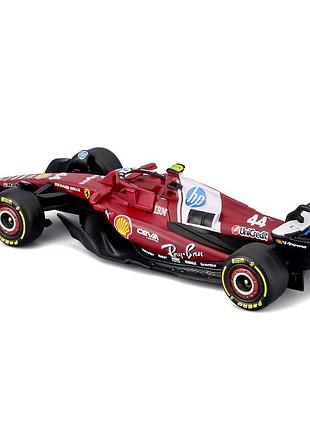 Автомодель - ferrari sf-25 (2025) (1:64) 3