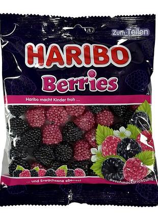 Желейки haribo ягодные e berries, 175 г
