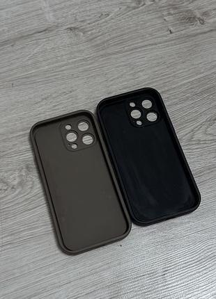2 чохли на 14 pro max 5