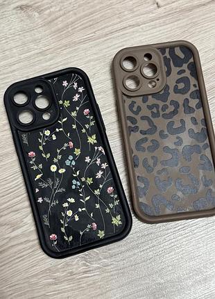 2 чохли на 14 pro max