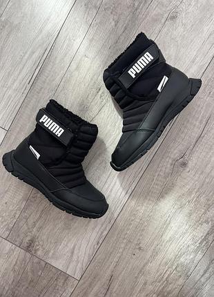 Дитячі зимові чоботи-дутики puma nieve boot wtr ac ps