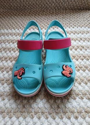Босоножки crocs j1