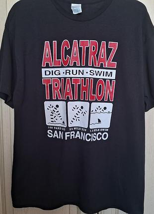 Футболка alcatraz