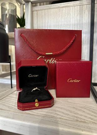 Подарункова коробка пакування для прикраси cartier love/ упаковка под браслет