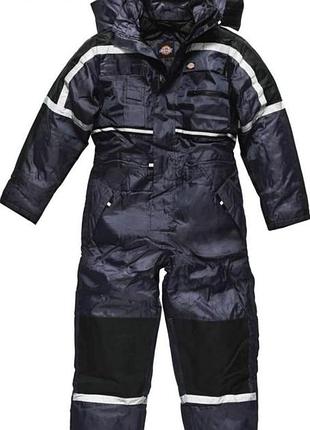 Новый мужской зимний комбинезон dickies wp15000 (3xl, 2xl) влагозащитный