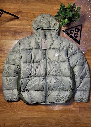 Пуховик nike acg / куртка зимняя nike acg / пуховик найк асг / черная куртка nike acg / пуховик мужской nike