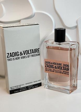 Zadig & voltaire this is her! vibes of freedom eau de parfum