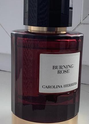 Carolina herrera burning rose (з ексклюзивної колекції confidential)