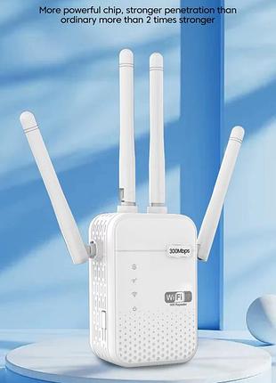Wi-fi extender 2.4g 300mbps беспроводной повторитель усилитель сигнала wi-fi репиттер маршрутизатор бустер 802.11 b/g/n wi-fi