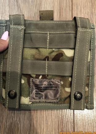 Закритий підсумок для магазину ак ar-15 великобританія mk4 sa80 mtp molle ак молле мультикам multicam 3