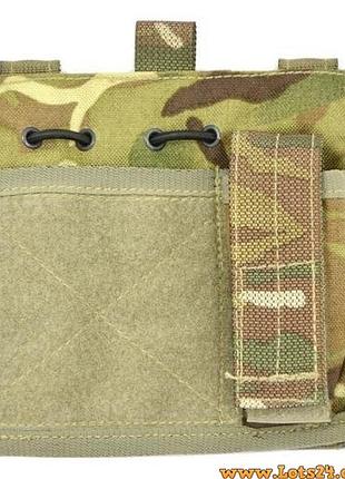 Закритий підсумок для магазину ак ar-15 великобританія mk4 sa80 mtp molle ак молле мультикам multicam 4