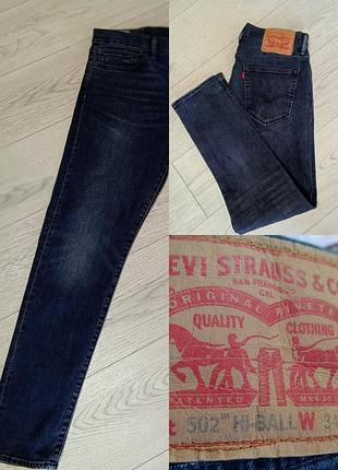 Джинси levi's 502w 34l32