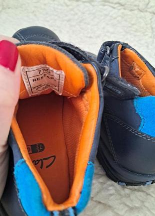 Ботинки шкіряні "clarks ". 4