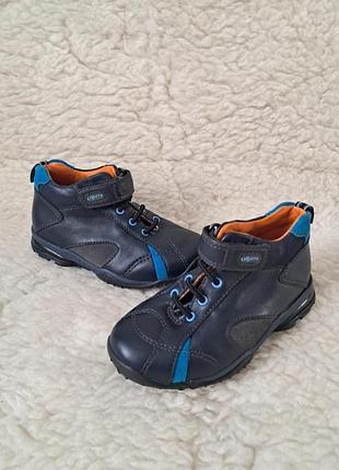 Ботинки шкіряні "clarks ".
